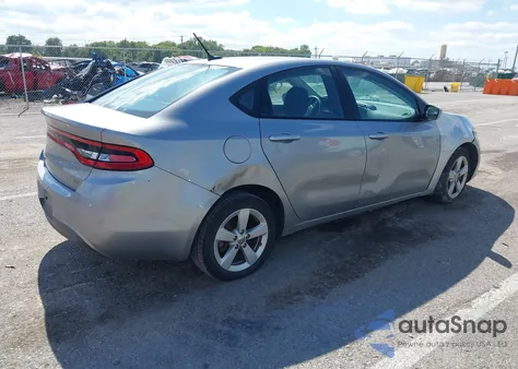 2015 Dodge Dart Sxt z USA, uszkodzony, nr VIN 1C3CDFBB5FD265229